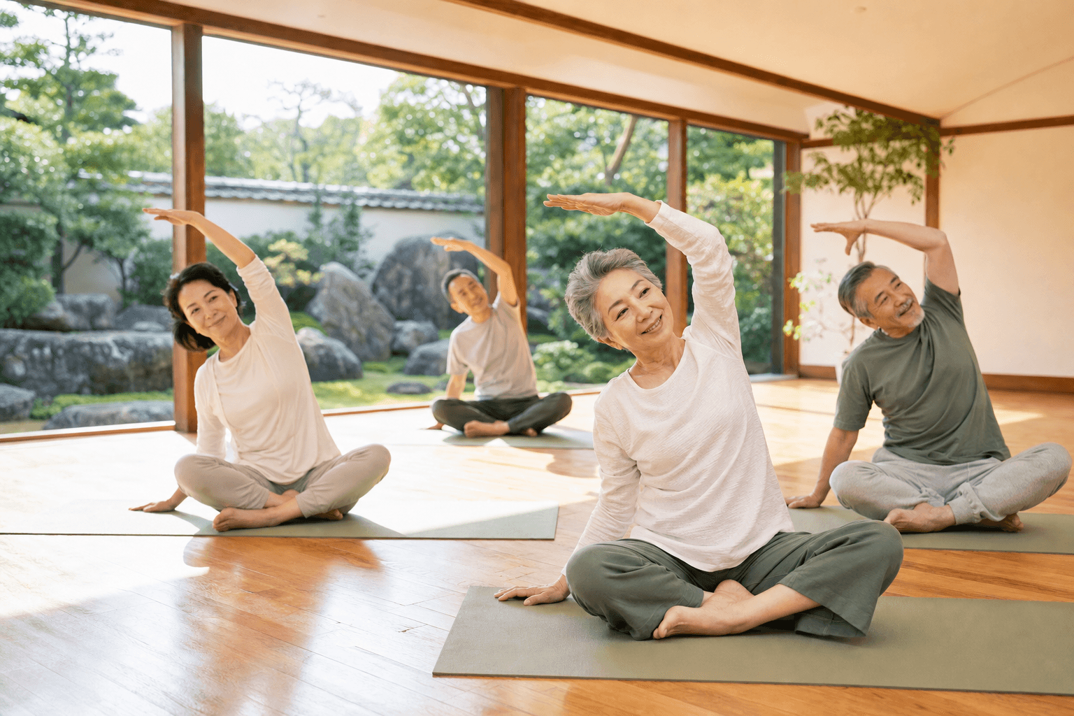 健康寿命延伸対策のイメージ