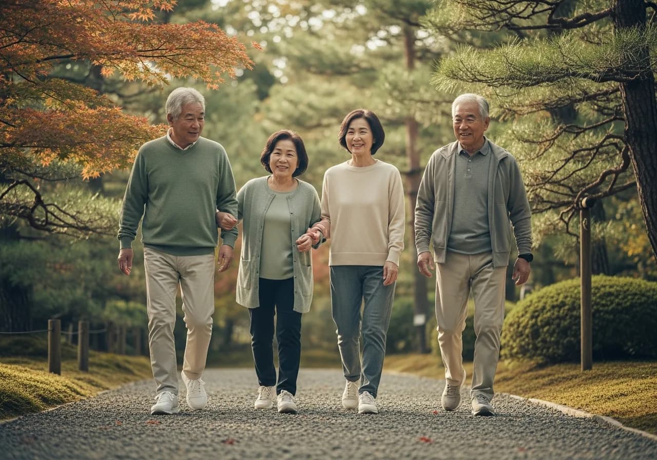 健康寿命対策の取り組み